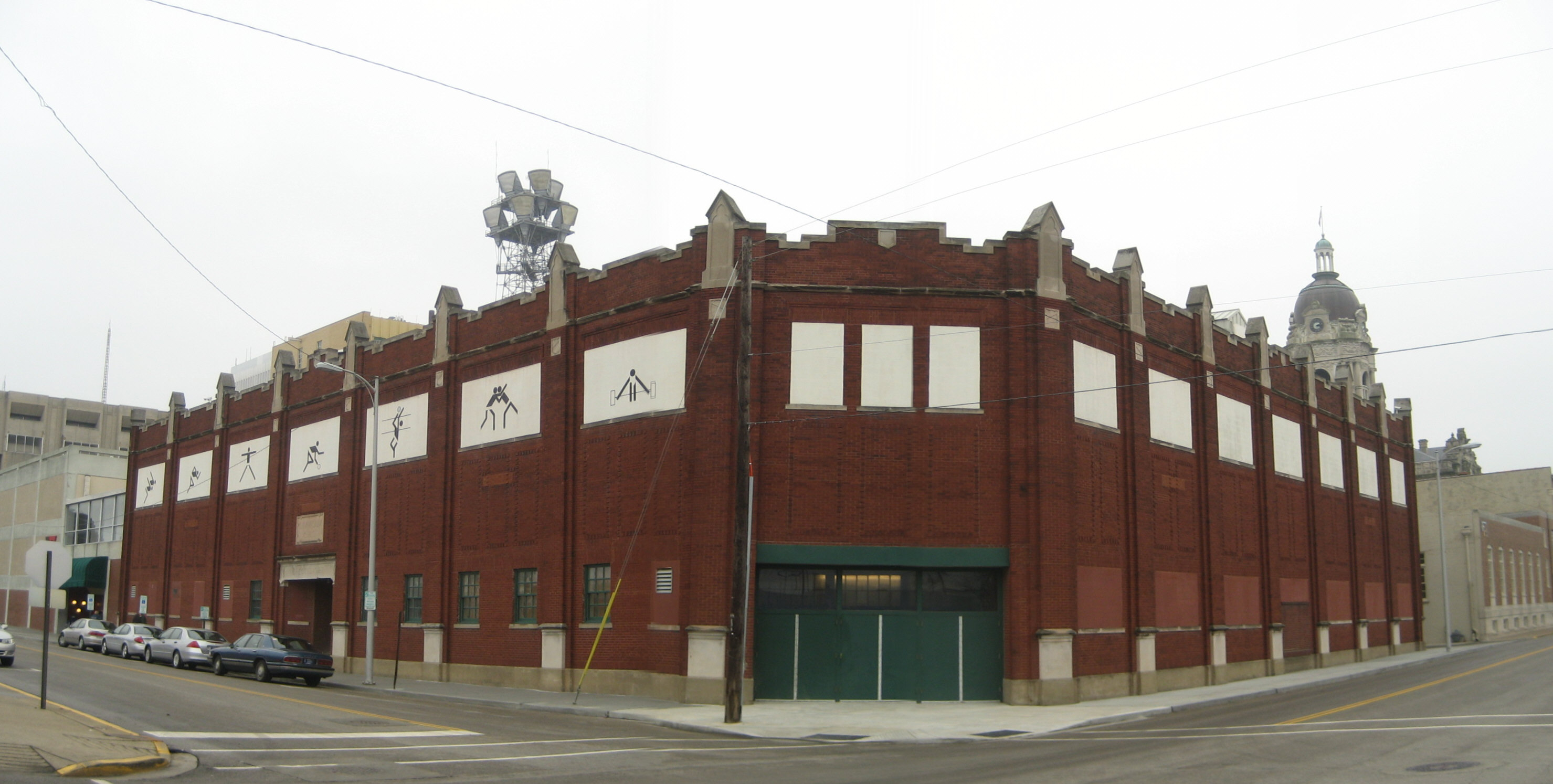 Old Central Gym